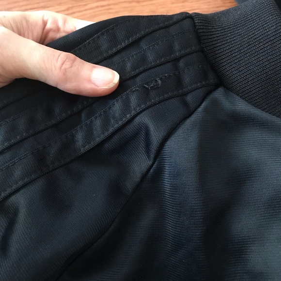 Old School Vintage Adidas Black Track Suit Jacket Size Small (XS) - Picture 12 of 15